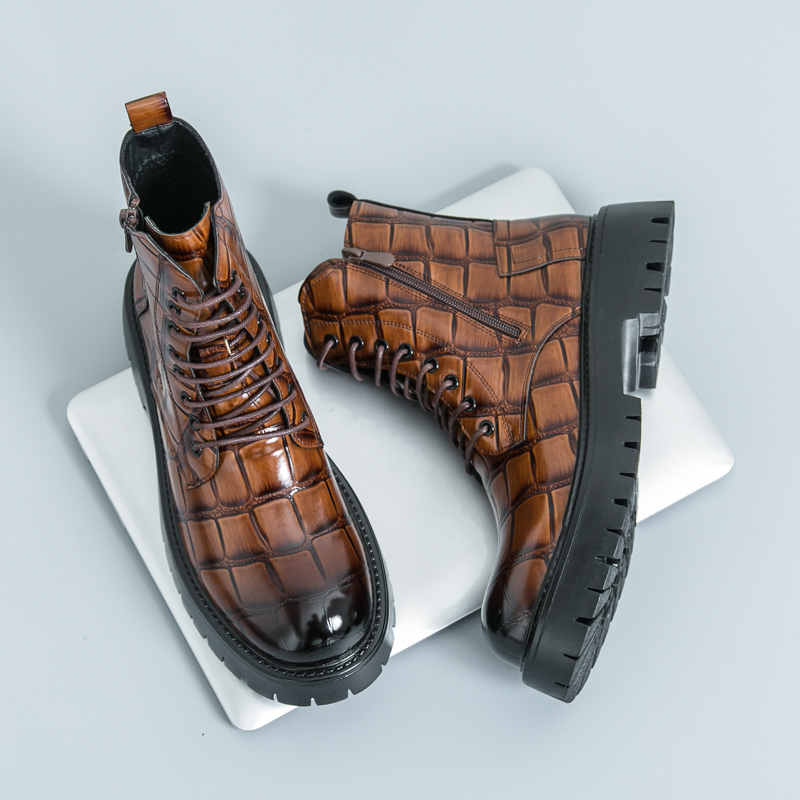 Summer Men Fashion Chelsea Boo - Chelsea Boots Men ulasan dan harga