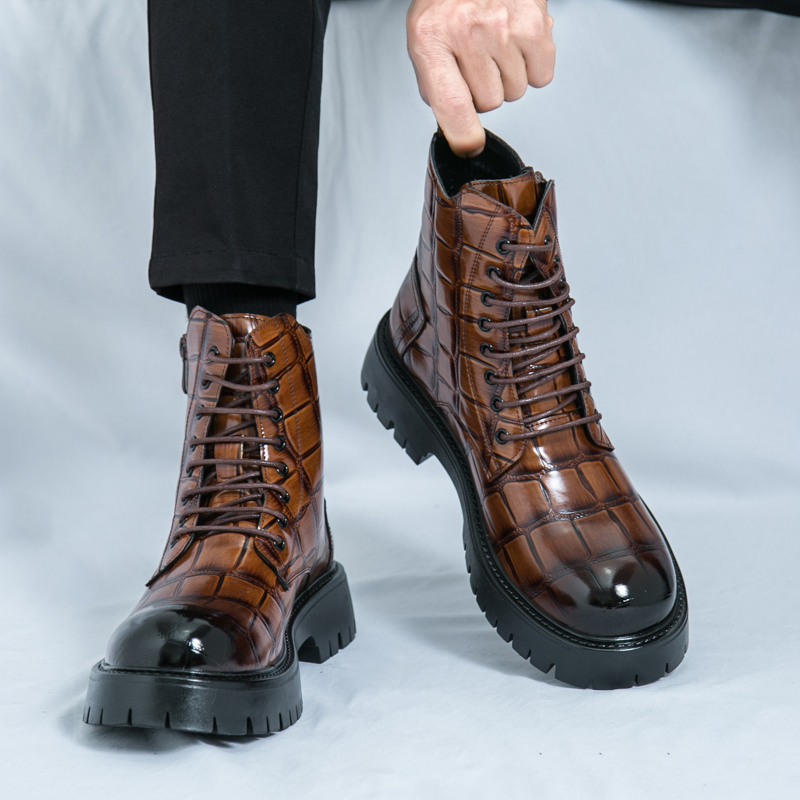 Summer Men Fashion Chelsea Boo - Chelsea Boots Men ulasan dan harga