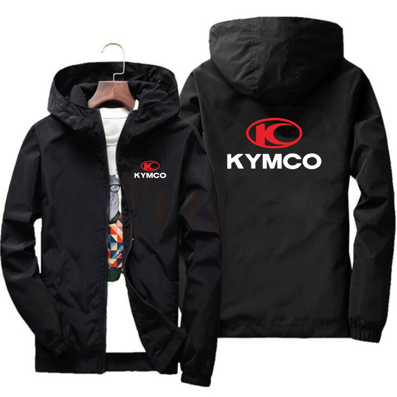 Spring Summer KYMCO Bomber Jac - Mens Fashion Bomber Jacket ulasan dan harga