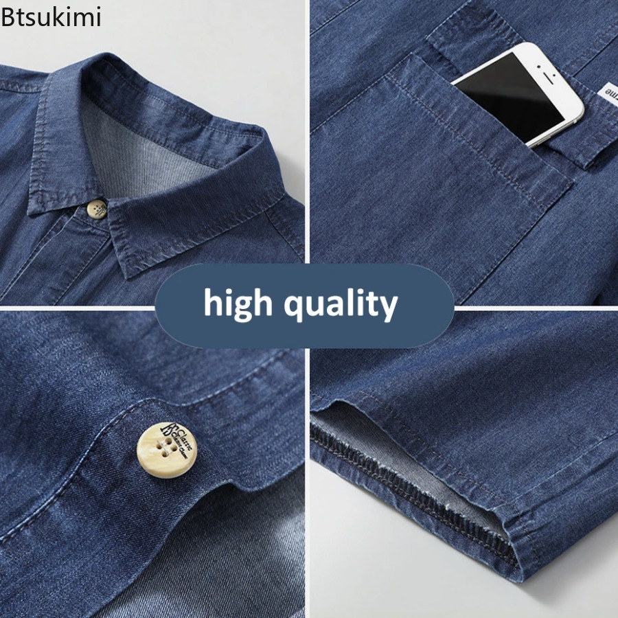 Men's Plus Size Pure Cotton De - Men'S Fashion For Fat Guys ulasan dan harga