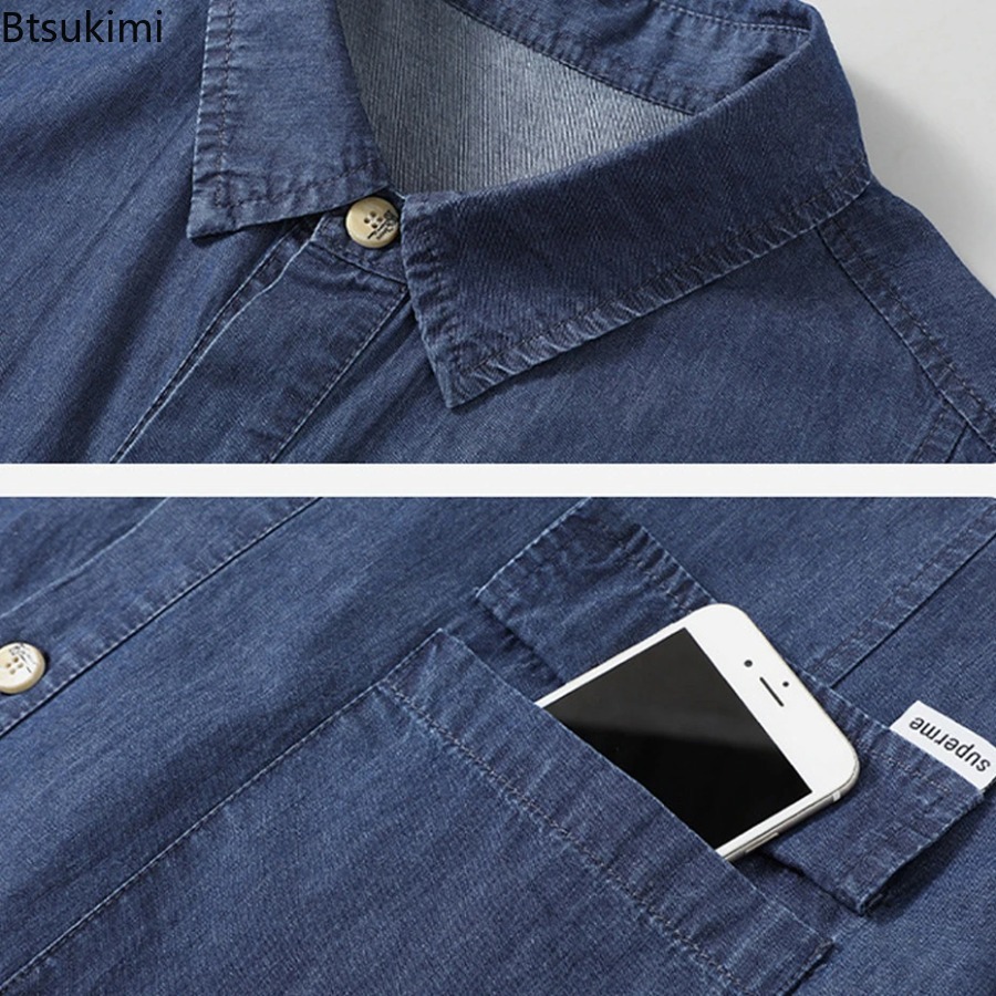 Men's Plus Size Pure Cotton De - Men'S Fashion For Fat Guys ulasan dan harga