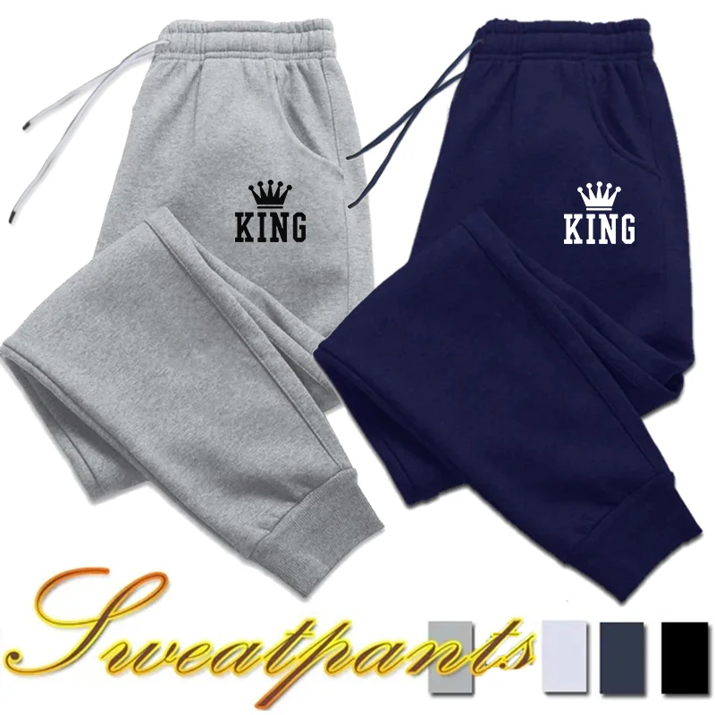 King Printing Men's Sweatpants - Men Fashion King ulasan dan harga