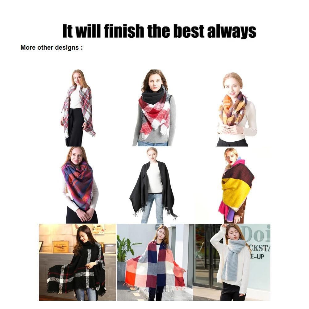 British Style Winter Scarves F - Men Scarf Wool ulasan dan harga