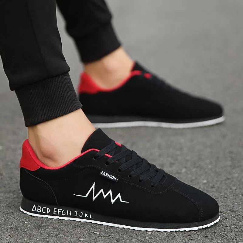 2025 Fashion Red Men's Summer  - Mens Fashion Trainers 2025 ulasan dan harga
