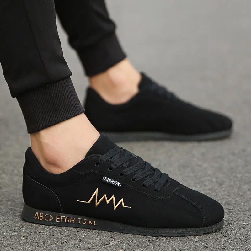 2025 Fashion Red Men's Summer  - Mens Fashion Trainers 2025 ulasan dan harga