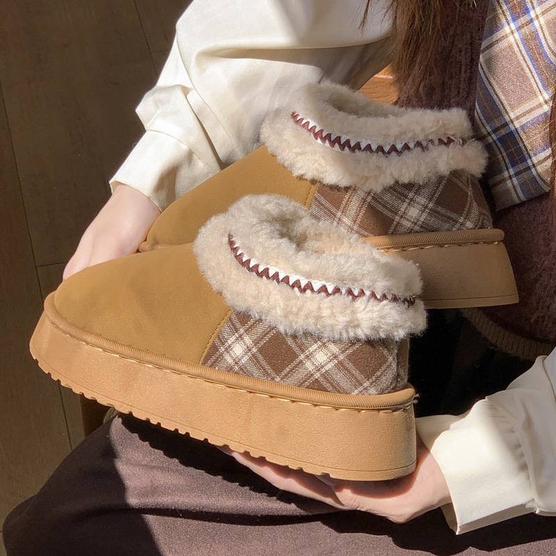 2026 Platform Fluffy Slippers  - Men Fashion Elegant ulasan dan harga