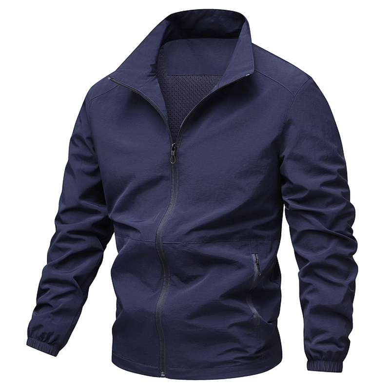 Spring Lightweight Varsity Jac - Mens Fashion Bomber Jacket ulasan dan harga