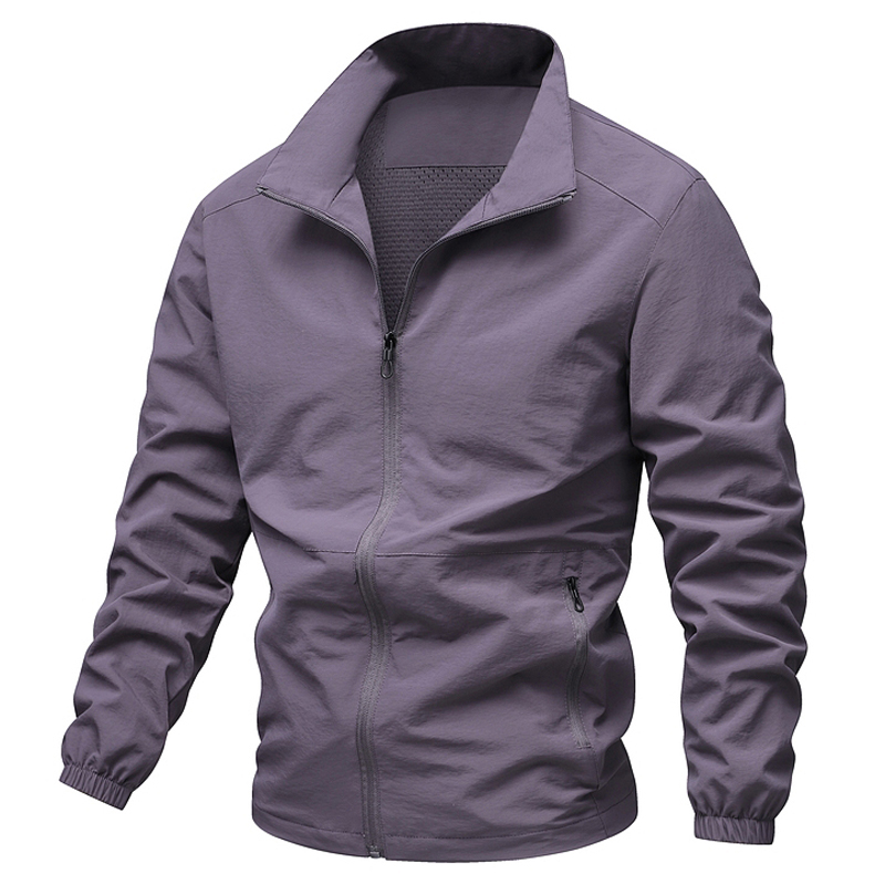 Spring Lightweight Varsity Jac - Mens Fashion Bomber Jacket ulasan dan harga