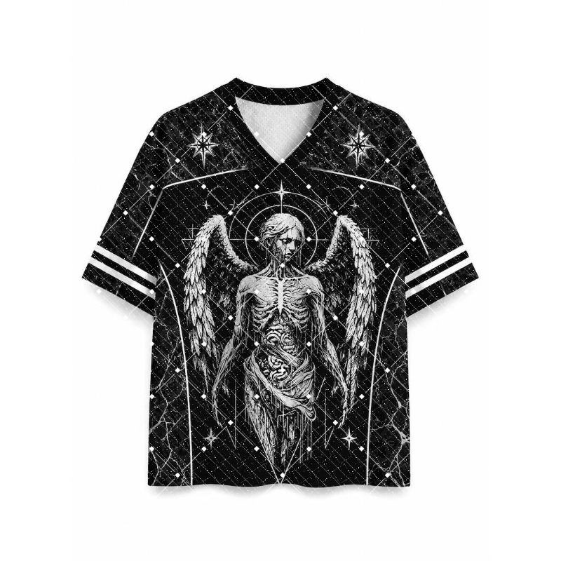 New Dark Style V-neck Quick Dr - Men'S Fashion V Neck T Shirts ulasan dan harga
