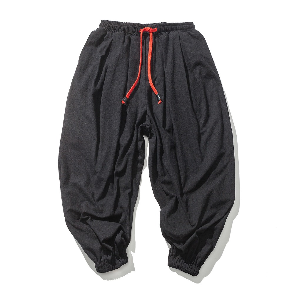 Men's Casual Harem Pants Loose - Men Fashion King ulasan dan harga