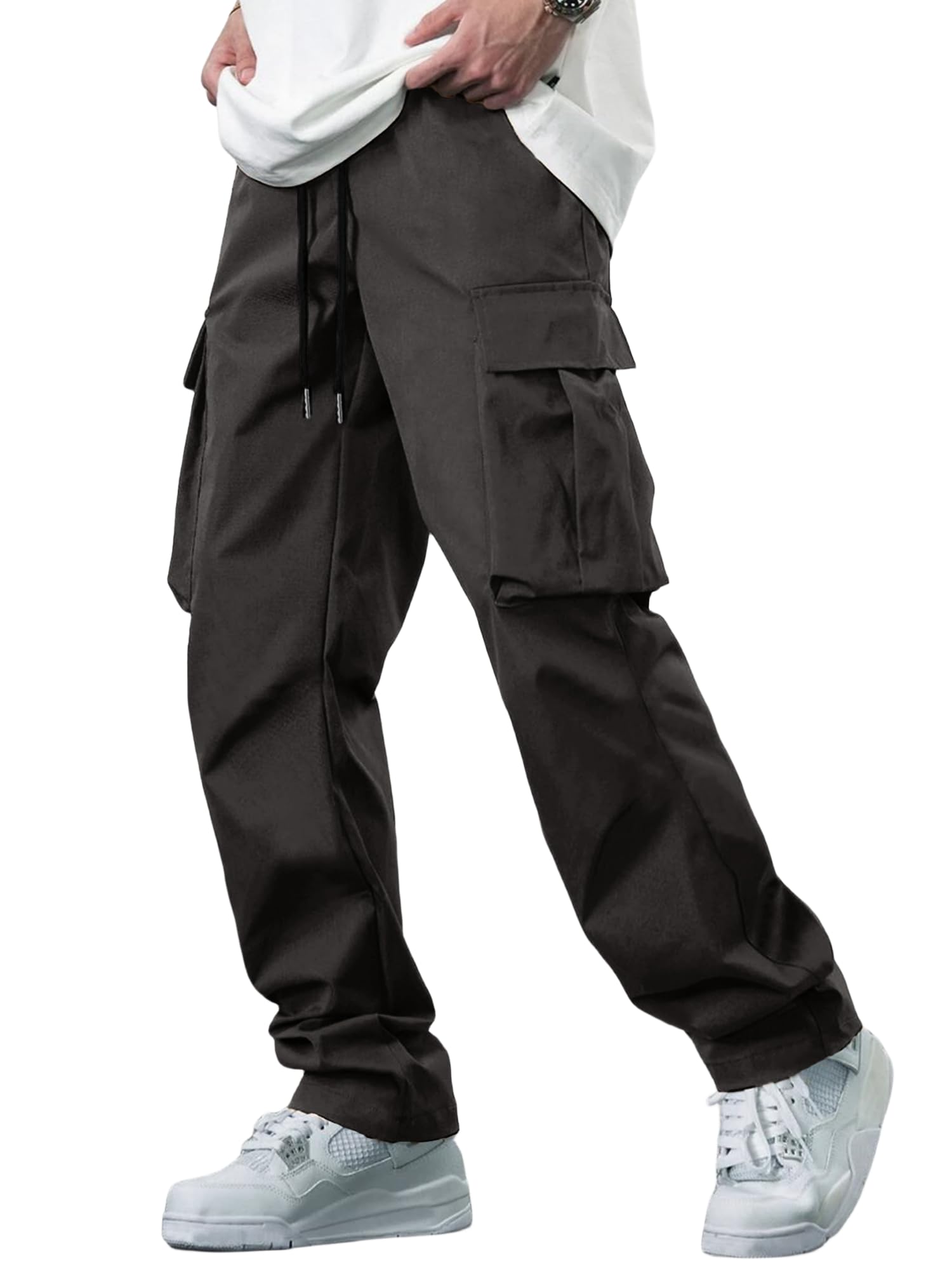 2026 Amazon summer new men's o - Amazon Men'S Fashion ulasan dan harga