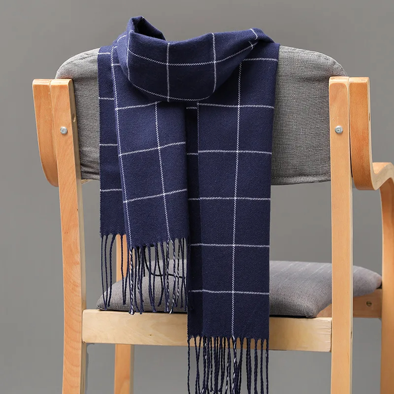 2023 New Winter Men Scarf Keep - Men Scarf Wool ulasan dan harga