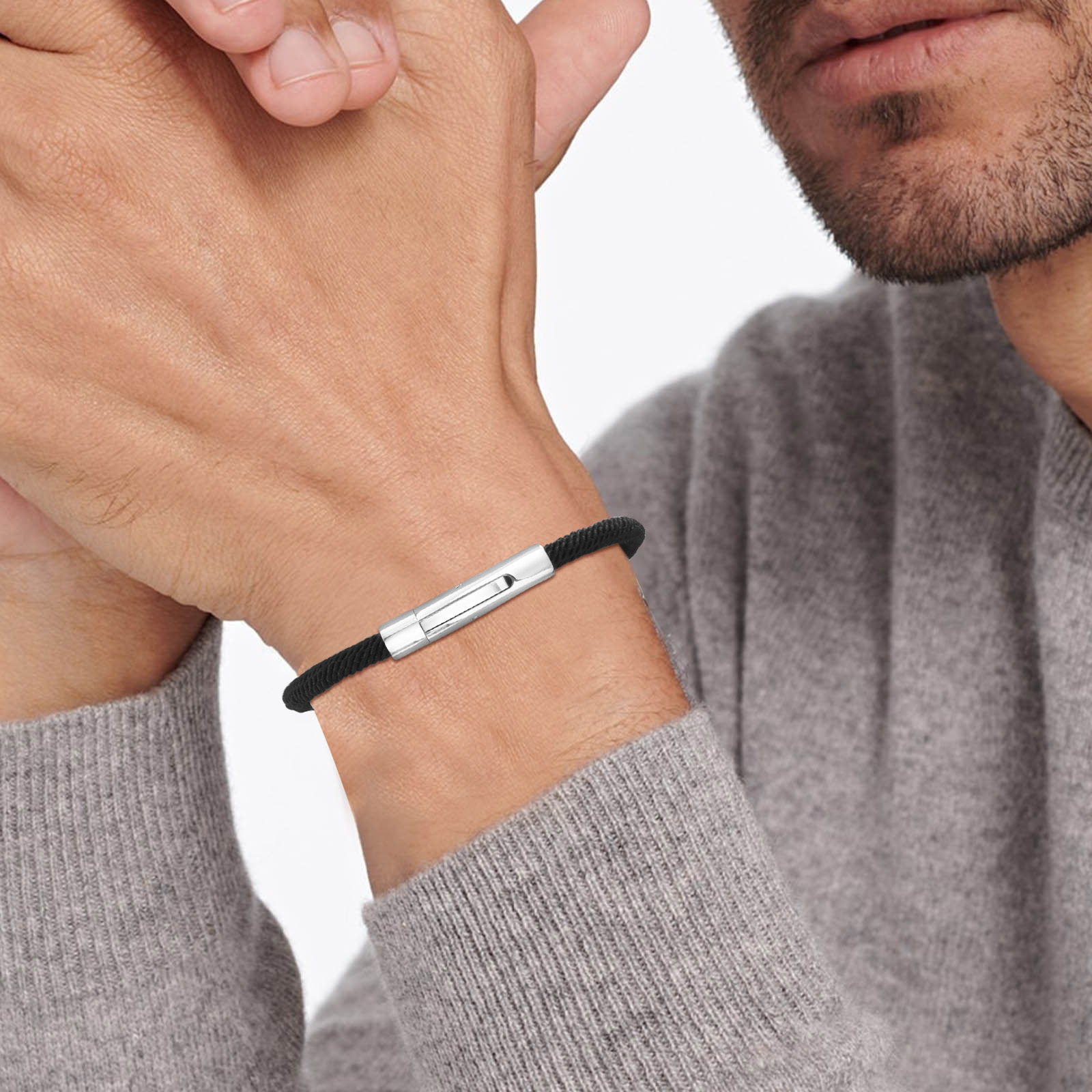 Minimalist Rope Bracelets for  - Milan Men'S Fashion ulasan dan harga