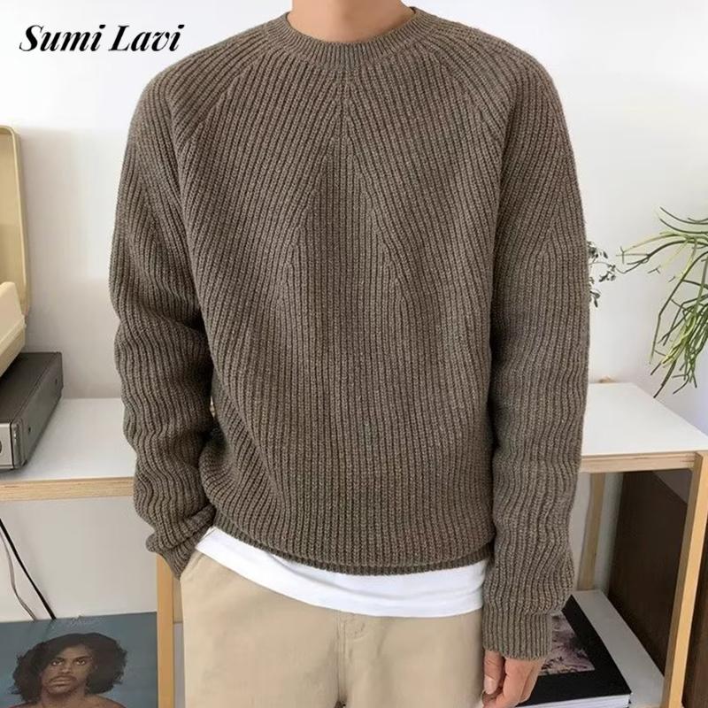 Streetwear Fashion Mens Knit S - Mens Fashion Mullet ulasan dan harga
