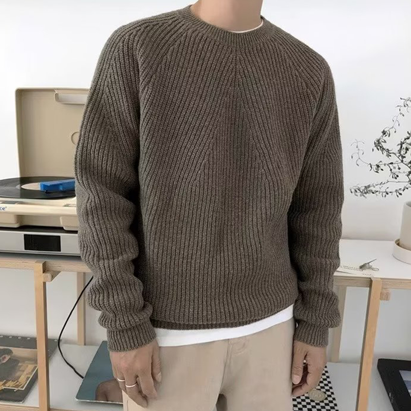 Streetwear Fashion Mens Knit S - Mens Fashion Mullet ulasan dan harga