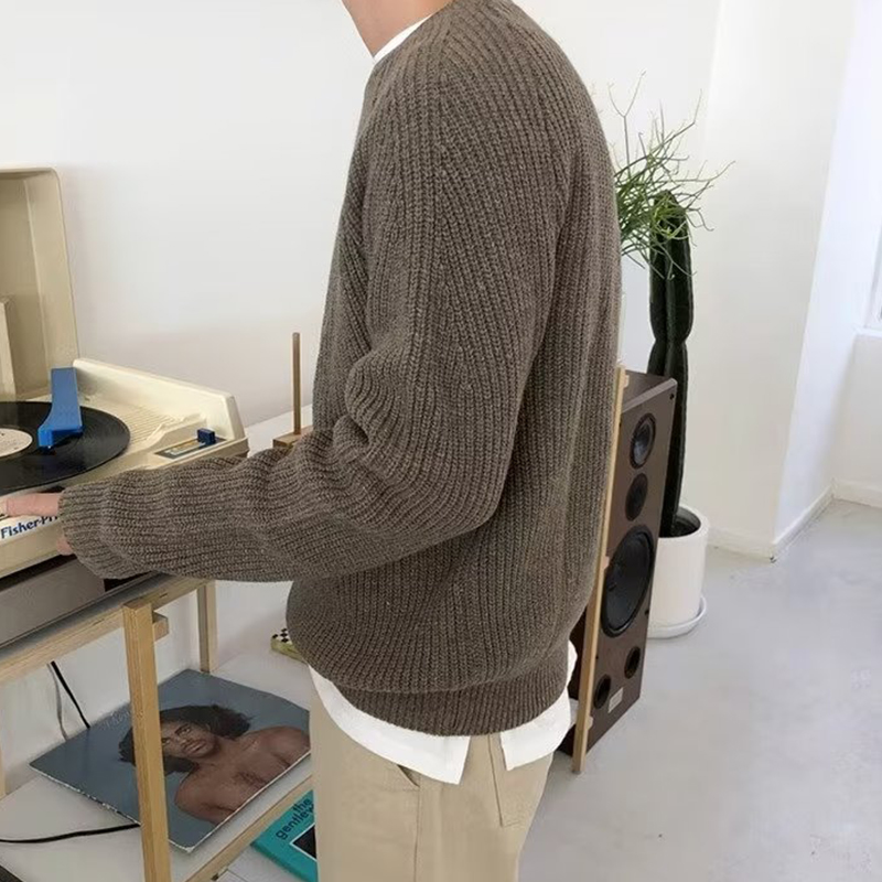 Streetwear Fashion Mens Knit S - Mens Fashion Mullet ulasan dan harga