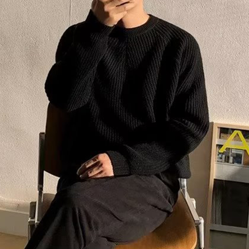 Streetwear Fashion Mens Knit S - Mens Fashion Mullet ulasan dan harga