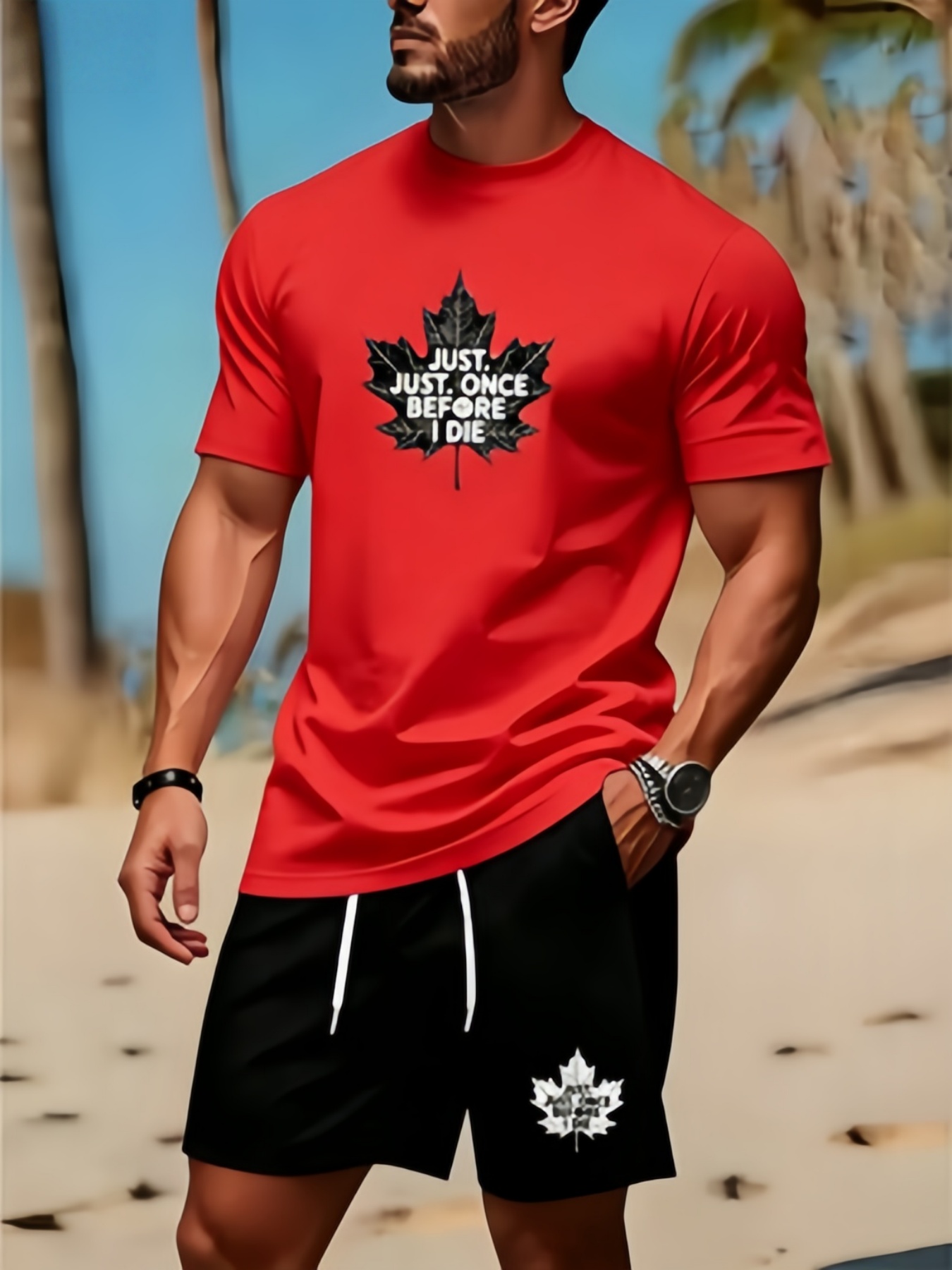 Men's Round Neck T-shirt and S - Men'S Fashion Clothing ulasan dan harga