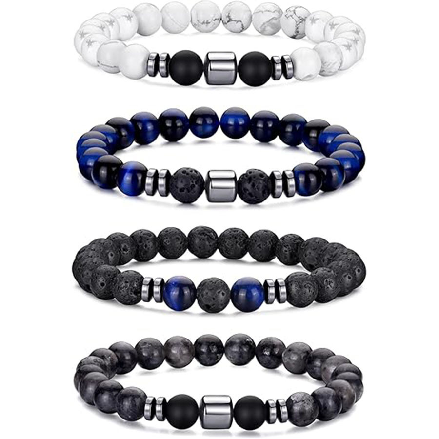 Cross-Border Beaded Bracelet A - Amazon Men'S Fashion ulasan dan harga