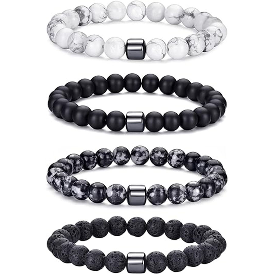 Cross-Border Beaded Bracelet A - Amazon Men'S Fashion ulasan dan harga