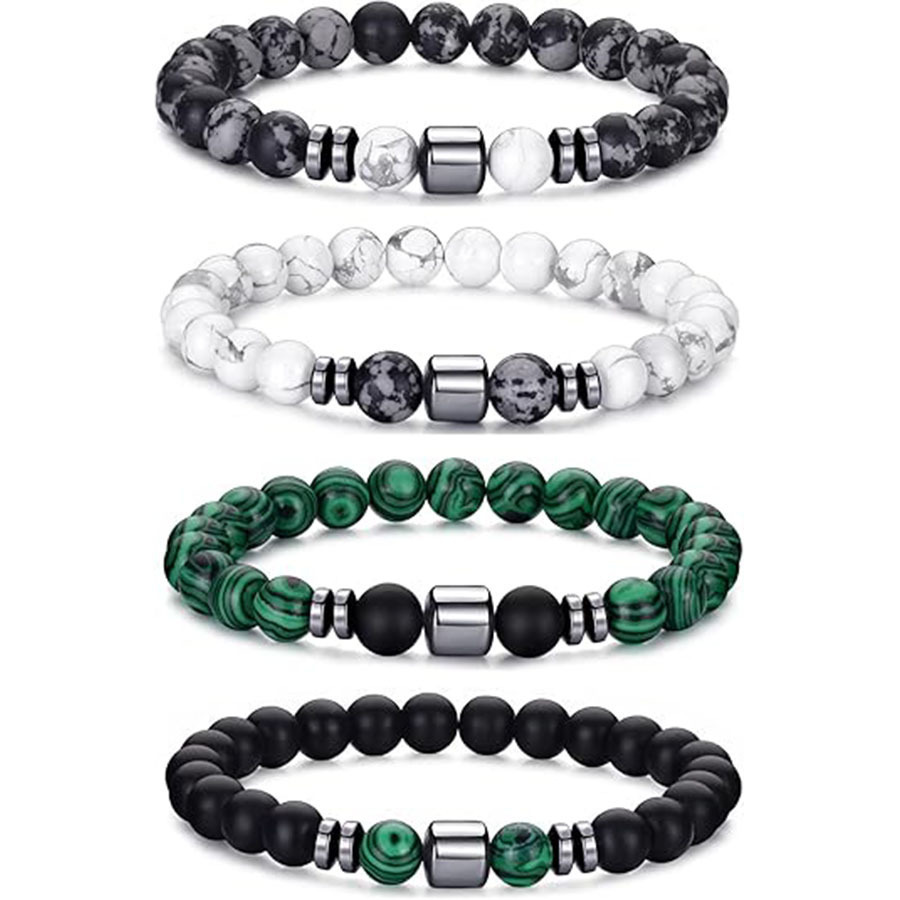 Cross-Border Beaded Bracelet A - Amazon Men'S Fashion ulasan dan harga