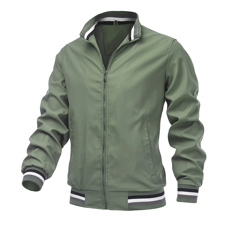 Spring Autumn Bomber Jacket Me - Mens Fashion Bomber Jacket ulasan dan harga