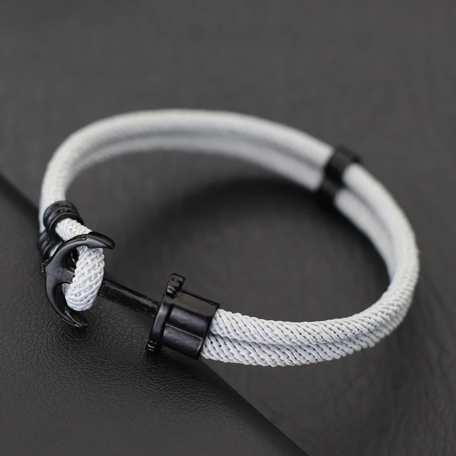 Trendy Men Bracelet Anchor Bil - Milan Men'S Fashion ulasan dan harga