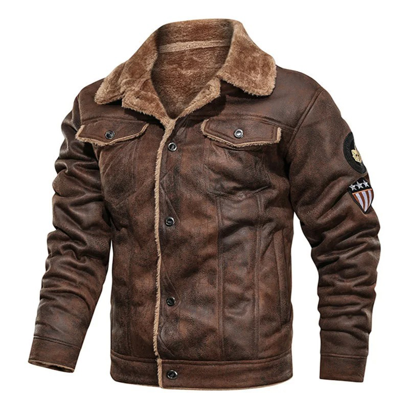Winter Men Bomber Jacket Motor - Mens Fashion Bomber Jacket ulasan dan harga