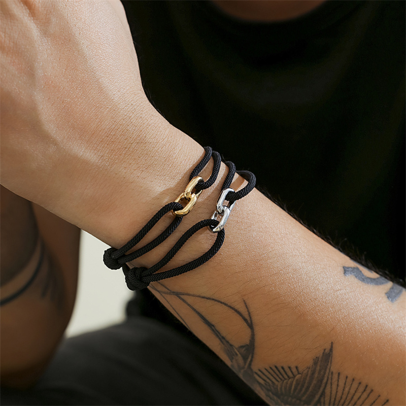 Minimalist Milan Rope Bracelet - Milan Men'S Fashion ulasan dan harga