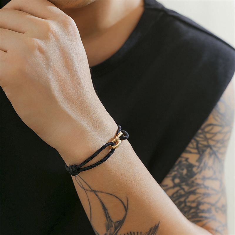 Minimalist Milan Rope Bracelet - Milan Men'S Fashion ulasan dan harga
