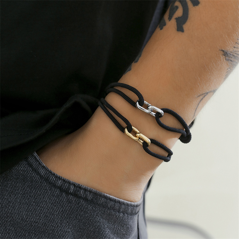 Minimalist Milan Rope Bracelet - Milan Men'S Fashion ulasan dan harga