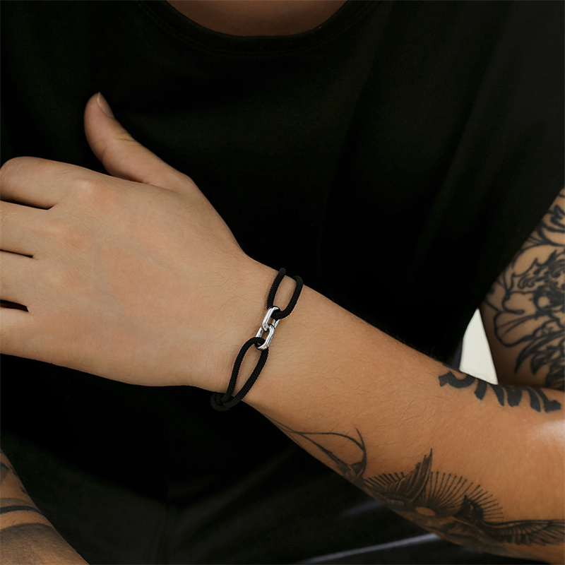 Minimalist Milan Rope Bracelet - Milan Men'S Fashion ulasan dan harga