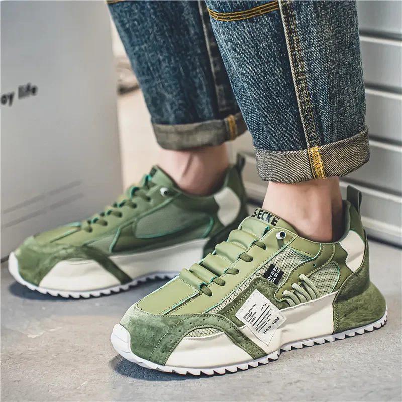 New 2025 Spring Trend Design M - Mens Fashion Trainers 2025 ulasan dan harga