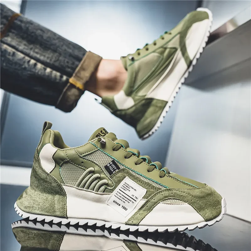 New 2025 Spring Trend Design M - Mens Fashion Trainers 2025 ulasan dan harga