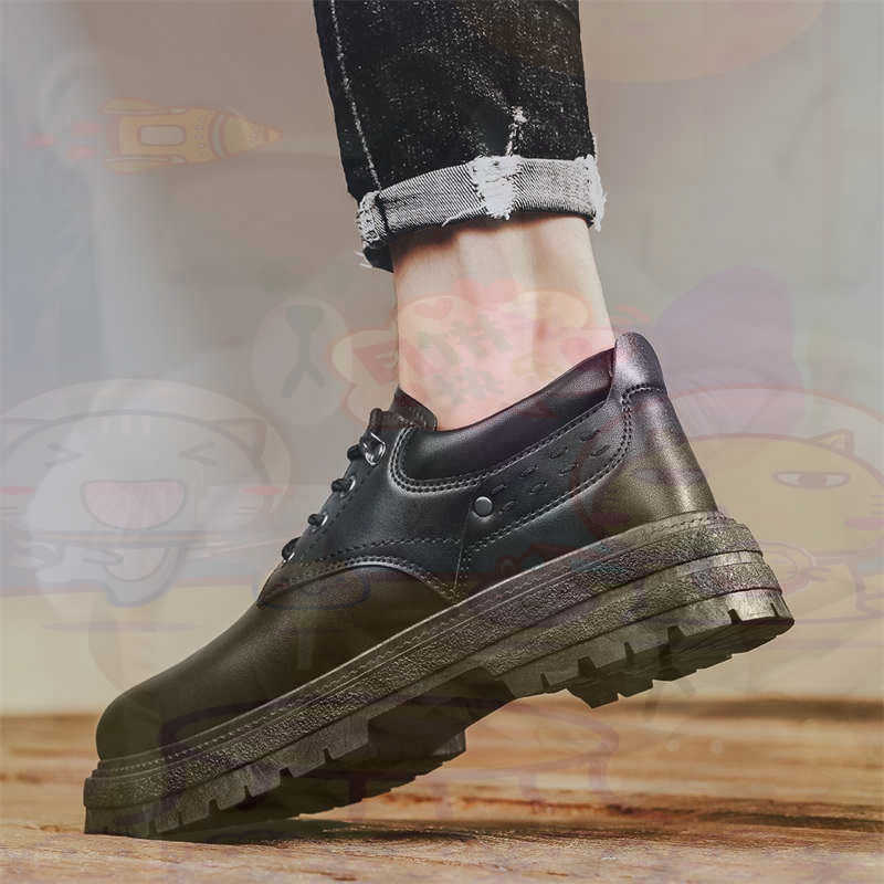Dark Natural Leather Fashion T - Men'S Fashion For Fat Guys ulasan dan harga