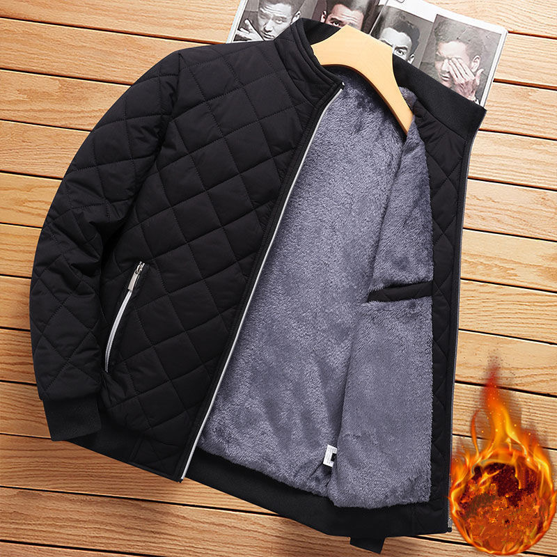 Autumn Winter Bomber Jacket Me - Mens Fashion Bomber Jacket ulasan dan harga