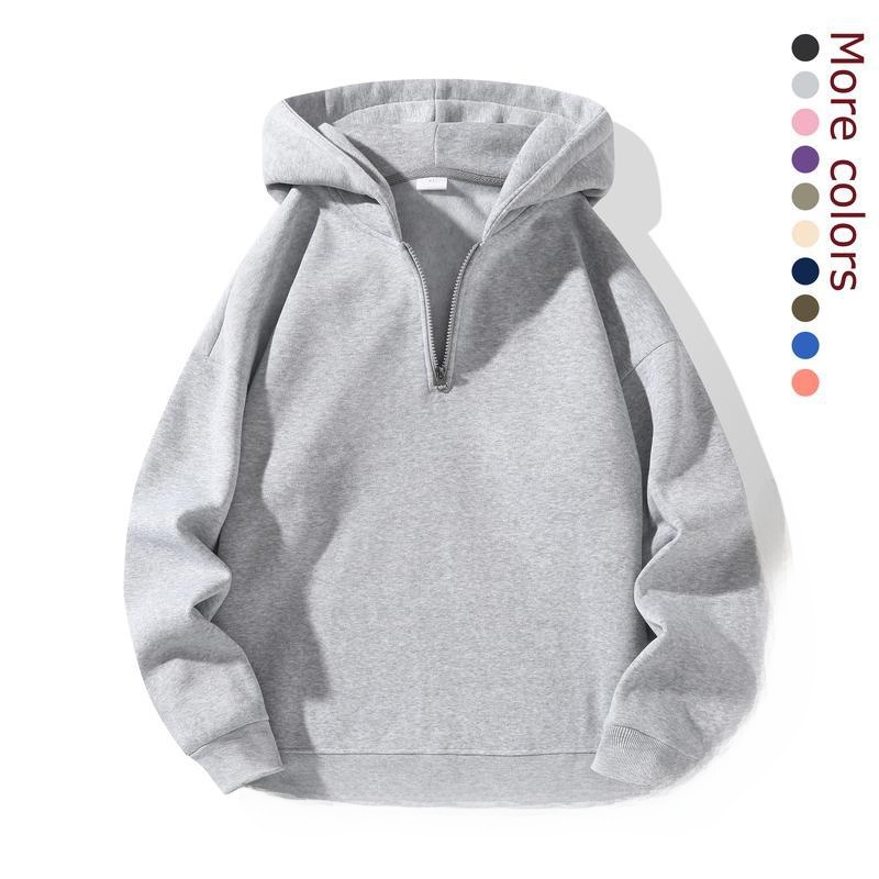 Stylish Mens Quarter Zip Hoodi - Mens Fashion Quarter Zip ulasan dan harga