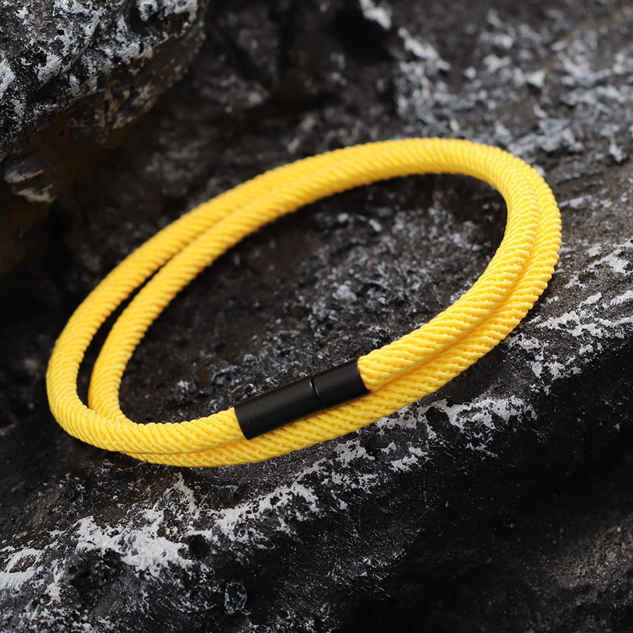 Lucky Red Men Bracelet Bilayer - Milan Men'S Fashion ulasan dan harga