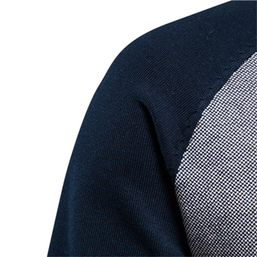 AIOPESON Spliced Cardigan Men  - Mens Fashion Mullet ulasan dan harga