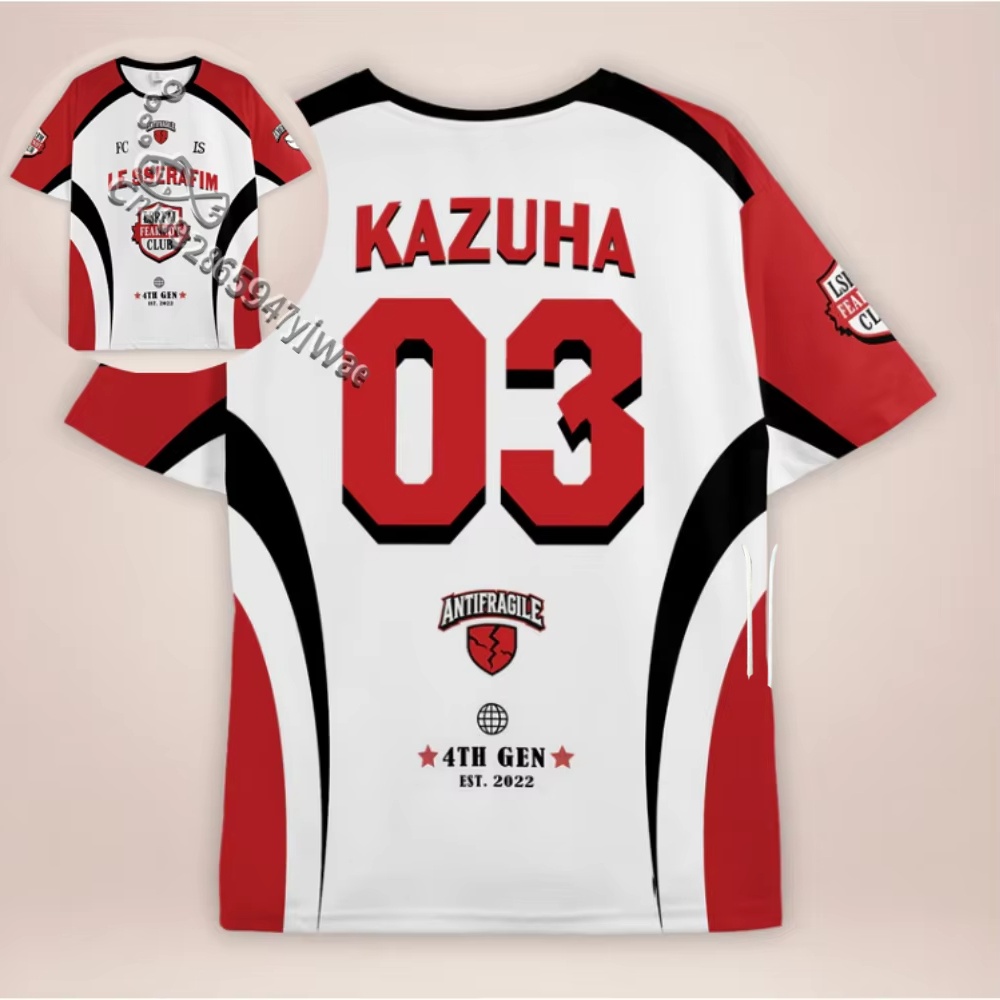 2026 Summer Kpop Fashion Jerse - Men'S Fashion V Neck T Shirts ulasan dan harga