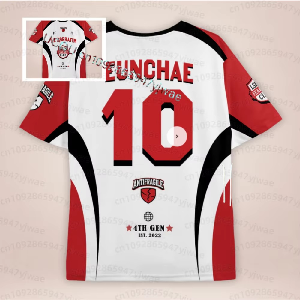 2026 Summer Kpop Fashion Jerse - Men'S Fashion V Neck T Shirts ulasan dan harga