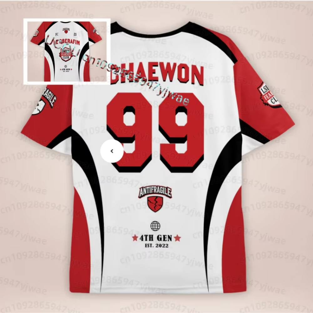 2026 Summer Kpop Fashion Jerse - Men'S Fashion V Neck T Shirts ulasan dan harga