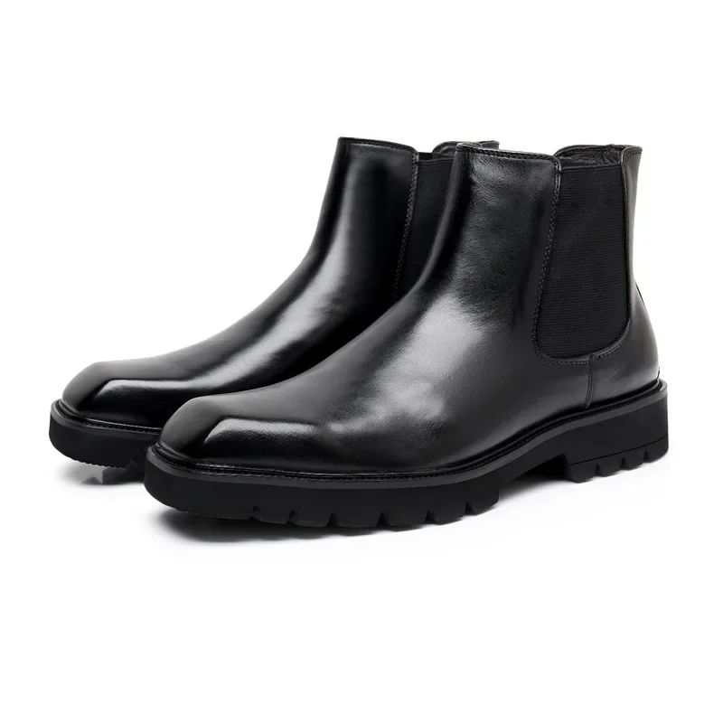 Elegant Mens Genuine Leather B - Men Fashion Elegant ulasan dan harga