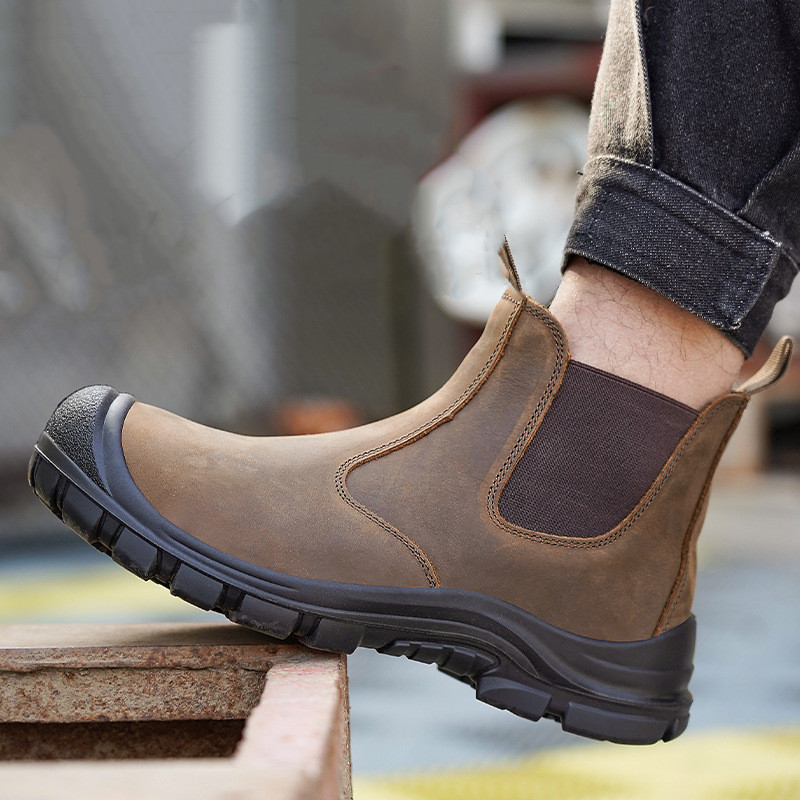 large size men's fashion steel - Chelsea Boots Men ulasan dan harga