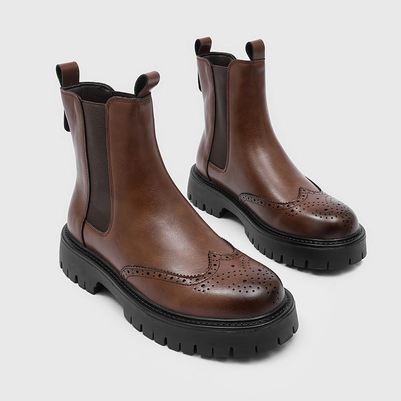 High End Men Chelsea Boots Car - Chelsea Boots Men ulasan dan harga