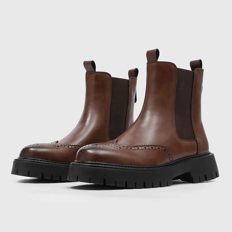 High End Men Chelsea Boots Car - Chelsea Boots Men ulasan dan harga