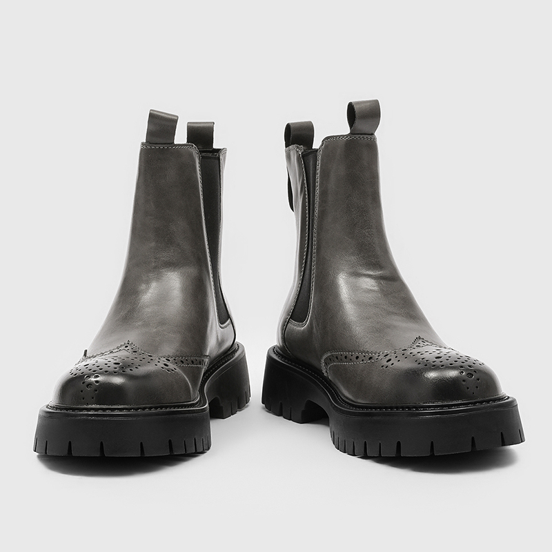 High End Men Chelsea Boots Car - Chelsea Boots Men ulasan dan harga