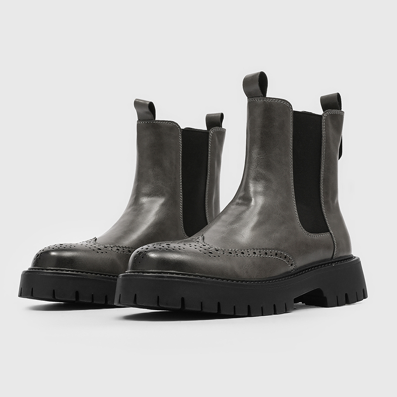 High End Men Chelsea Boots Car - Chelsea Boots Men ulasan dan harga