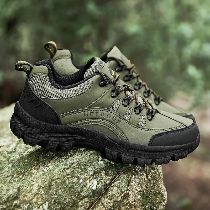 Men Outdoor Sneakers Male Casu - Mens Fashion Trainers 2025 ulasan dan harga