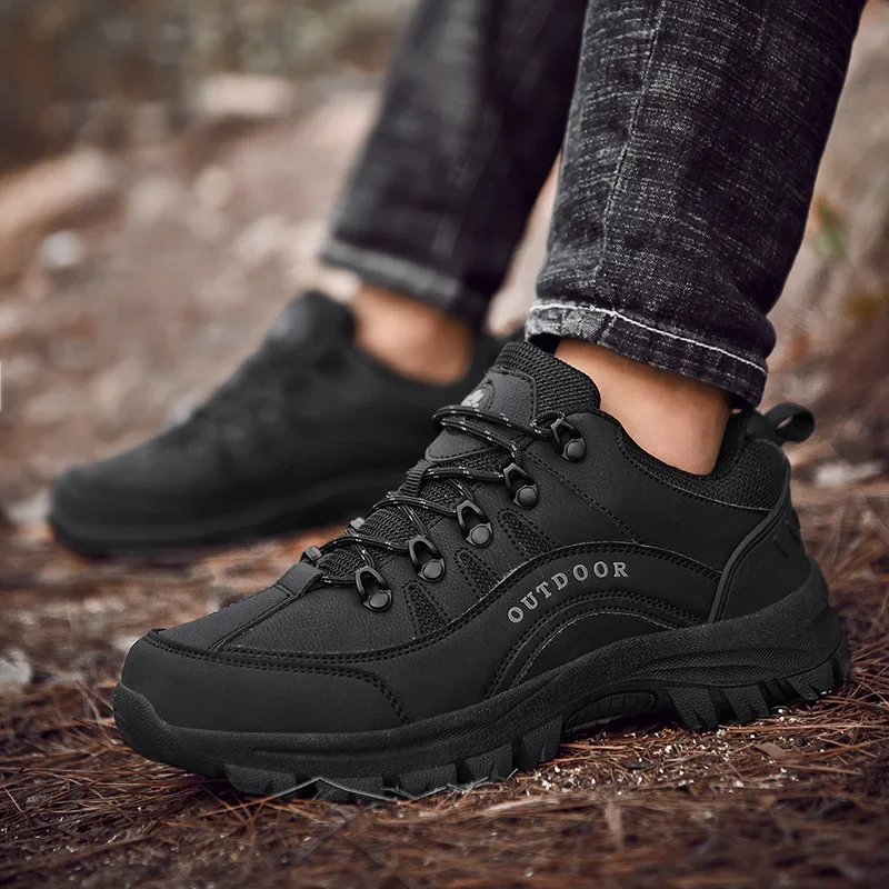 Men Outdoor Sneakers Male Casu - Mens Fashion Trainers 2025 ulasan dan harga